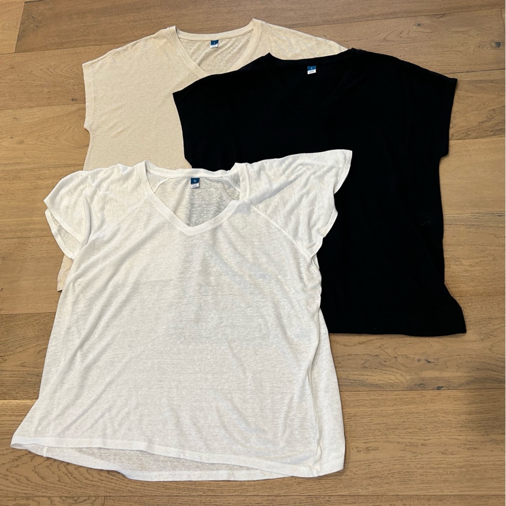 3 x EUC Old Navy T-shirts
